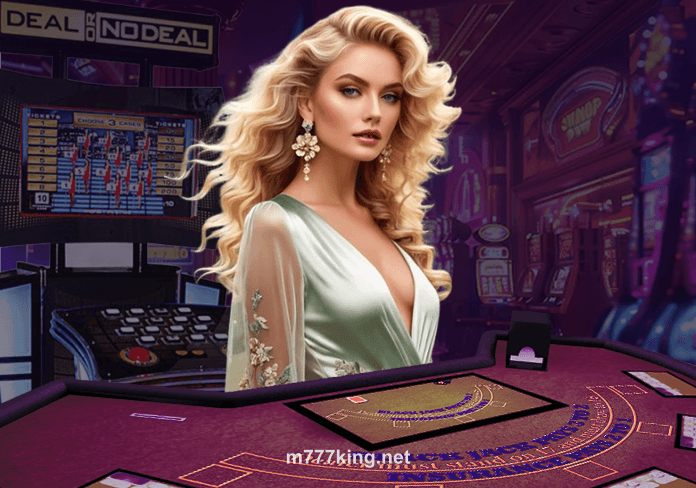 Hình ảnh trò chơi Deal or No Deal tại m777king