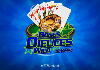Hình ảnh minh họa cho game Bonus Deuces Wild 10 Hand tại m777king