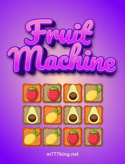 Hình ảnh Techplay Fruit Machine Portrait tại m777king